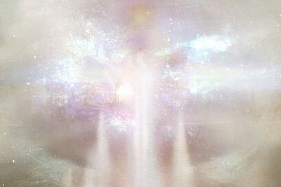 Being as Light - a Digital Art Artowrk by Yasuo Oda